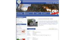 Desktop Screenshot of comunesiligo.it
